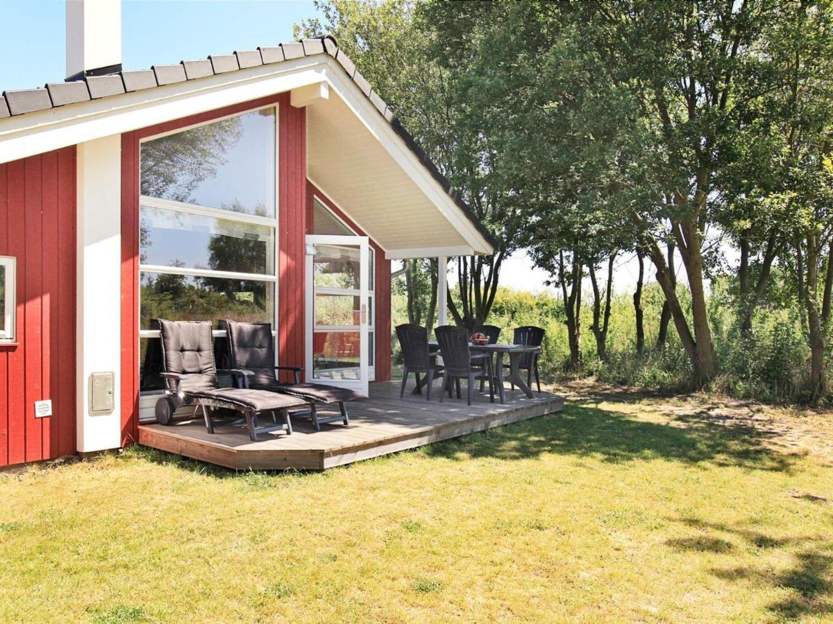 5 star holiday home in Gro enbrode Großenbrode Exterior foto