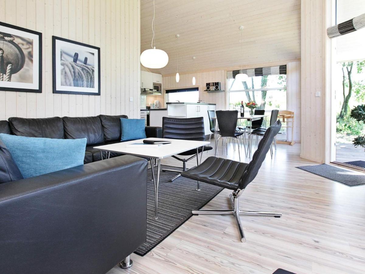 5 star holiday home in Gro enbrode Großenbrode Exterior foto