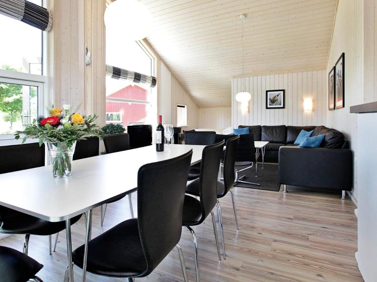 5 star holiday home in Gro enbrode Großenbrode Exterior foto